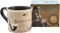 The Unemployed Philosophers Guild Tasse à café Sherlock Holmes – Avec citations Holmes, règles de déduction, images intrigantes et portrait de Sidney Paget, livrée dans une boîte amusante