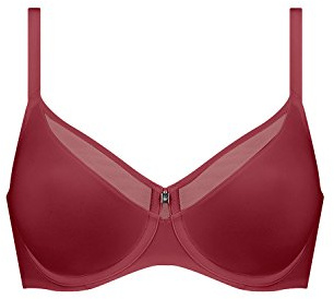 Triumph Women's True Shape Sensation W01 Minimiser Bra, Bohemian Rose, 34C
