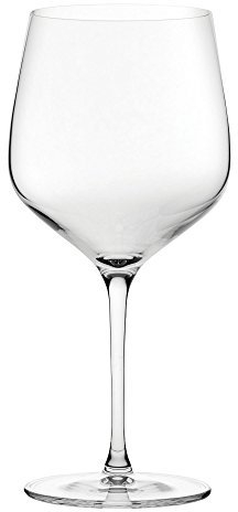 Utopia Tableware Refine Burgundy Glasses 22oz/ 625ml - Set of 6 - Large Wine Glasses