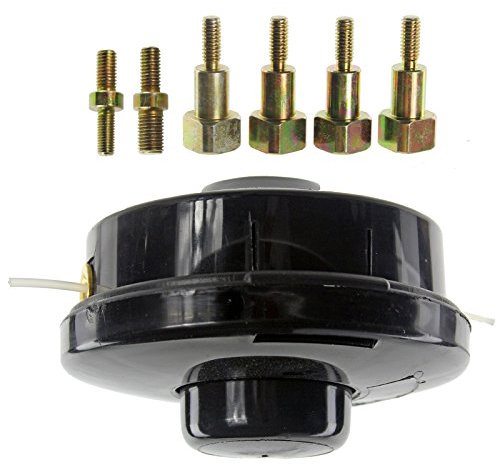 SPARES2GO Tête de bobine à 2 lignes pour débroussailleuse Husqvarna