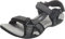 CMP Herren Hamal Riemchensandalen, Schwarz, 46 EU