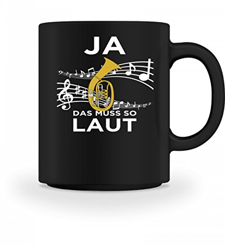 Chorchester Hochwertige Tasse - Für alle, die Tenorhorn lieben!