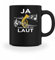 Chorchester Hochwertige Tasse - Für alle, die Tenorhorn lieben!