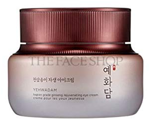 [THE FACE SHOP] Yehwadam Heaven Grade Ginseng Rejuvenating Eye Cream - 25ml