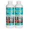 HOTREGA Glasreiniger 1:10 Konzentrat 500ml, Reinigung Glasflächen, Reiniger Glas, Menge:2