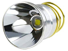 LUXNOVAQ Taschenlampe XM-L2 LED Glühlampe Ersatz für P60 Design Module 1200LM 1 Modus Ersatzteile für Surefire Hugsby C2 G2 Z2 6P G3 S3 D2