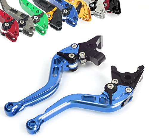 TARAZON CNC Bremshebel Kupplungshebel Set Verstellbar für KAWASAKI NINJA 650R ER6N ER 6N 6R 2009-2016 Versys 1000 2009-2014