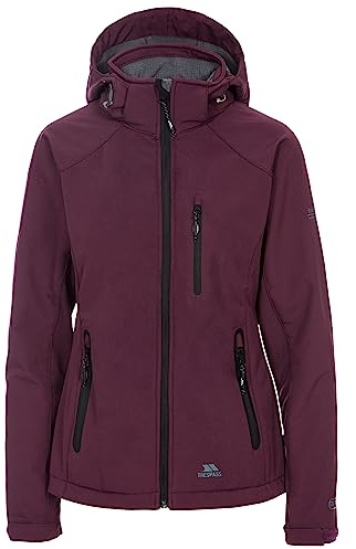 Trespass Womens Softshell Jacket Bela II Fig in Size - 12