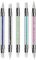 Mwoot 5Pcs Silicone Nail Art Sculpture Pen, Dual Head Manicure Carving Pen, Nail Polish Brush Dotting Salon Tool Set