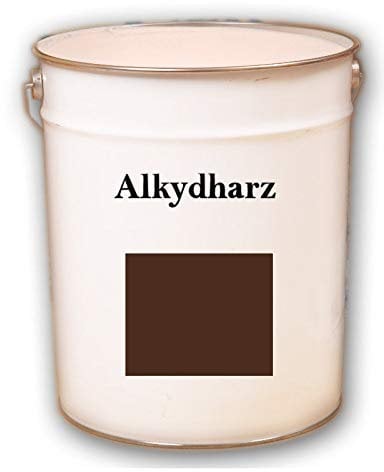 RAL 8016 10 kg Mahogany Brown Garage Paint Semi-Gloss Floor Paint Asphalt Paint