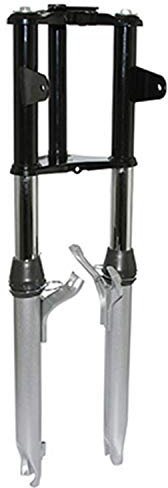 FOURCHE CYCLO ADAPTABLE MBK 51 SWING NOIR-GRIS (CONE DIAM 26.4 mm) -SELECTION P2R-