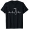Saxophonist Herzschlag Saxophon T-Shirt