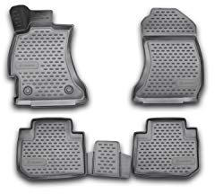 Element 3D Gummimatten Passgenaue Fußmatten Subaru Forester 2013-4tlg