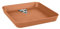 Elho Loft Urban Saucer Square 28 - Marrone - Esternoaccessori - Ø 27.5 x H 4.3 cm