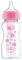 Dr. Brown's Options+ Anti-Colic Flasche mit breiter Öffnung, 270 ml, Rosa, Babyflasche, 0 Monate