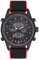 Daniel Klein d-time Herren-Armbanduhr DK.1.12635-1, schwarzes Zifferblatt, schwarzes Band, IP-Schwarz, Armband