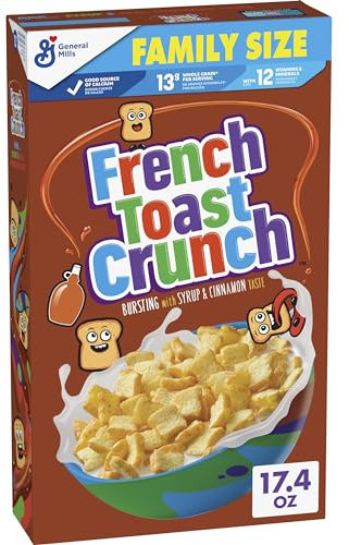 French Toast Crunch, Frühstücksmüsli, 500 ml
