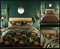 ® Duvet Set Jungle Palm Leaf Fern Tiger Cheetah Leopard Bedding Covers (Single)