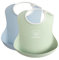 BabyBjörn Lätzchen, 2er-pack, Blassgrün/Blassblau