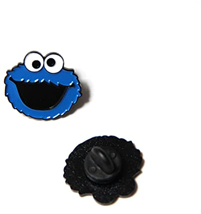 hcma Heißer Kinder Geschenk Pin Sesamstraße ELMO Big Bird Cookie Monster Cartoon Figur Emaille Metall Brosche