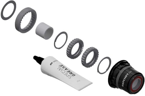 DT Swiss AG Unisex - Adulto Hr Kit di conversione nero, taglia unica