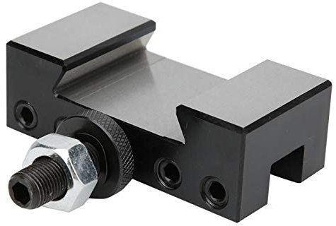 Drehbank Werkzeughalter, 250-101 Stahl Drehbank Werkzeughalter Halter CNC-Drehwerkzeuge Drehmaschine Schnellwechsel-Werkzeugteile 3/16 Zoll - 1/2 Zoll(250-101)