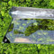 0.4mm Transparente Plane Mit ösen,Wasserdicht Klar Abdeckplane Gewebeplane PVC Folie Markisen Tarps Schutzplane Für GartenmöBel,Bodenabdeckungen Schuppenstoff Regenfest 450G/M² (1x3.4m/3.3x11.1ft)