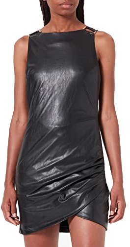 Just Cavalli Damen Kleid, 900 Black, 38