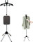 Ironing Boards Yxx- Assi da Stiro Pieghevole da Casa ASSE da Stiro Verticale Portatile con Appendiabiti Regolabile in Altezza per la Famiglia e i Viaggi (35,43-63 Pollici)