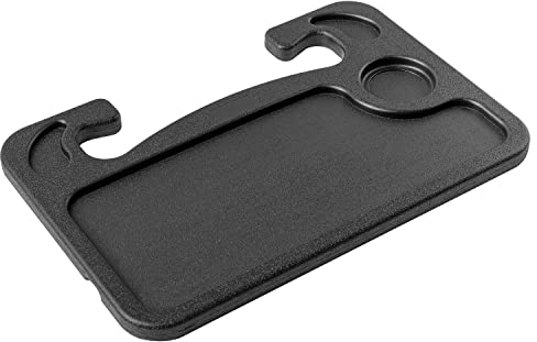 Maclean MC-928 Lenkradablage 2 in 1 Schreibtisch/Esstisch Multifunktionstisch Autotisch Lenkrad Ablage Schreibtisch Getränkehalter Laptop Tablett Tisch KFZ Auto bis 5kg