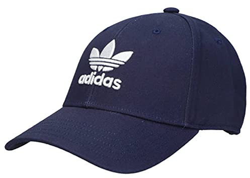 Adidas Trefoil, Cappellino da Baseball Unisex-Adulto, Night Indigo, OSFM