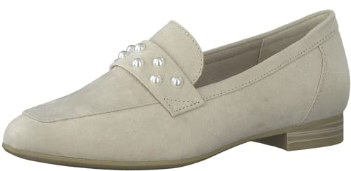 MARCO TOZZI Damen Flacher Slipper, flacher Absatz, weiches FEEL ME Fußbett, ideal für Business und Freizeit