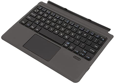 Type Cover for Microsoft Surface Pro, Portable Wireless Bluetooth Keyboard with Touchpad, Slim Rechargeable Laptop Keyboard, For Surface Go 3, Go 2, Go Keyboard