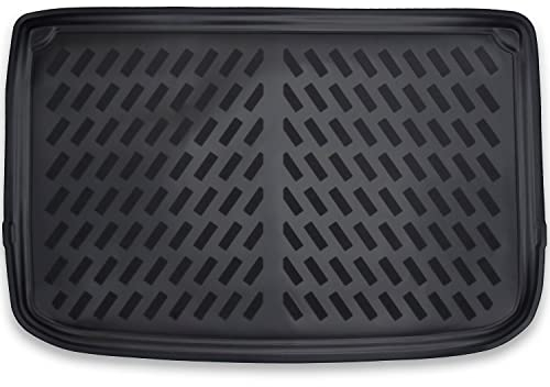 ELMASLINE 3D Gummi Kofferraumwanne für Renault CAPTUR 2 (2020-2025) | oberer Ladeboden | Kofferraummatte Kofferraumabdeckung