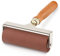 Soft Rubber Roller, Ideal for Anti Skid Tape Construction Tools, Print, Ink and Stamping Tools (Brown, 10CM)