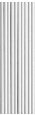 Lot de 25 pailles biodégradables en carton de 20 cm - Jetables, écologiques et compostables - Cannes en papier biodégradables blanches - Pour tous types d'événements.