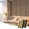 Ritollo Wood Panels for Wall, 2-Pack 4.92×7.68 3D Wood Slat Wall Panel, Acoustic Slat Wall Panel for Modern Interior Decor, TV Background, Living Room, Sample Pack 2 Pack