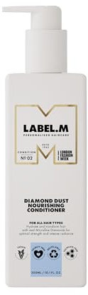 LABEL.M Diamond Dust Nourishing Conditioner 300ml – With Recyclable Pump