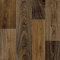 Wood Effect Dark Brown Anti-Slip Vinyl Flooring For LivingRoom, Hallways, Kitchen, 2.8mm Thick Cushion Backed Vinyl Sheet, Waterproof Lino Flooring-1m(3'3) X 2m(6'6)-2m²