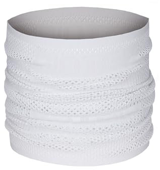 Biotex Tubolare Summerlight Multifunzione Ultraleggero, Fascia Paracollo Leggera e Traspirante per ogni Sport, Intimo Tecnico Sportivo, Bianco