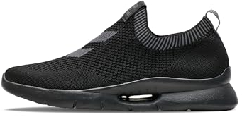 hummel Unisex Tatum Seamless Sneaker, Black/Black, 46 EU