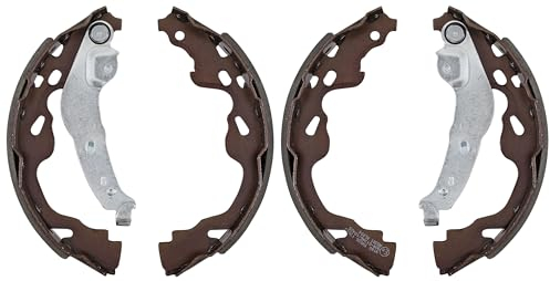 F.BECKER_LINE Bremsbackensatz Hinten (10810154) passend für OPEL Agila (B) Aygo SUZUKI