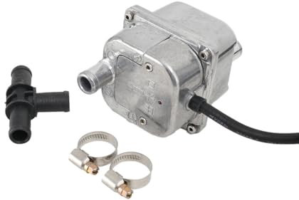 NICCOO Autovorwärmer Motorheizung, EU-Stecker 1500W 220V Auto-Vorwärmer mit Montagezubehör Auto Motor Pumpe Heizung Kühlmittel Heizung Parkplatz Vorwärmer für Automobile PKW