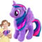 Pferd Plüschtier, Kuscheltier Plüschtier, Kuscheltier Pferd Plush 20 cm, Stofftier Pony Regenbogen, Plüsch Stofftier Kuscheltier Geschenke für Kinder Spielzeug Geburtstag Weihnachten Geschenk Plushies