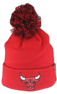 ZHATS Unisex Kinder NBA Officially Licensed Youth Pom Icon Color Beanie-Mütze, Team-Farbe, Einheitsgröße