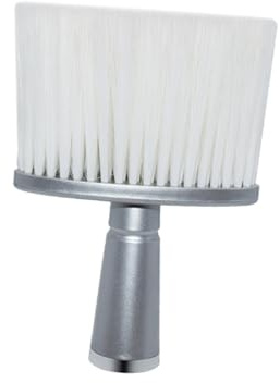 Beatifufu Brosse De Coiffure Pour Cheveux Et Visage Brosse De Coupe De Cheveux Pour Salon Format Compact