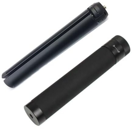 Retractable Extension Stick with 6 Segments Adjustable + Tripod with 1/4 Screw for DJI OSMO Mobile 2