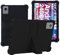 YHFZR Coque pour DOOGEE T20 Ultra Tablet 12 Pouce, Silicone Antichoc Léger Housse de Protection avec Support Stand pour DOOGEE T20 Ultra Tablet 12 Pouce, Noir