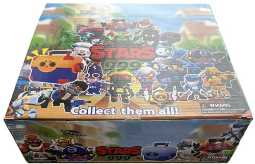 Brawl-Stars 576 Karten 6 Figuren Satz Mega Box