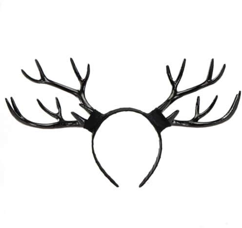 GMBYLBY Horn Cosplay Kopfbedeckung Party Stirnbänder Teufelshorn Animation Haarreifen für Live Show Rollenspiele